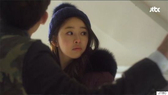 2014년 드라마 '밀회'의 정유라.