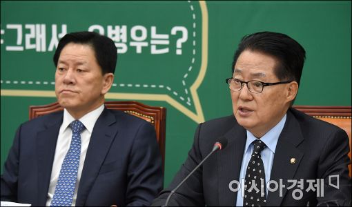 박지원 "朴대통령, 유체이탈 話法으로 미르·K 합리화"