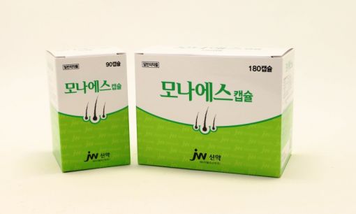 JW신약, 탈모 보조치료제 '모나에스캡슐' 출시