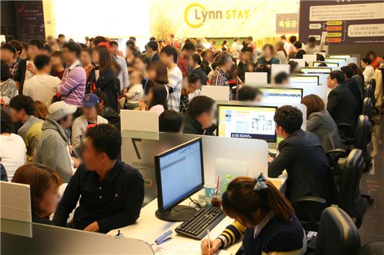 '충북혁신도시 우미 린스테이' 청약 마감…최고 경쟁률 6대1