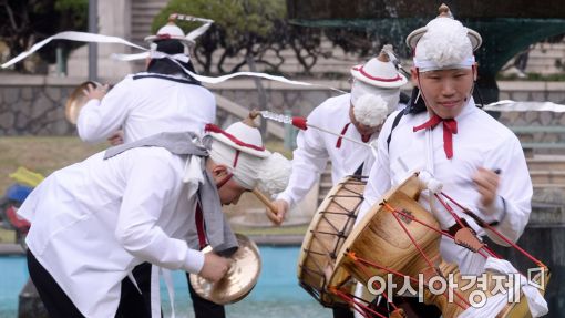 [포토]매주 금요일, '덕수궁 정오 음악회'