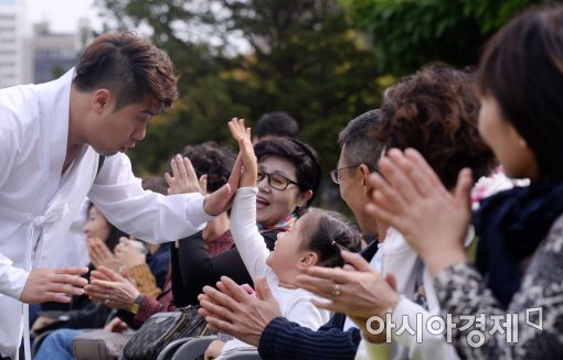 [포토]'함께 즐기는 음악회'