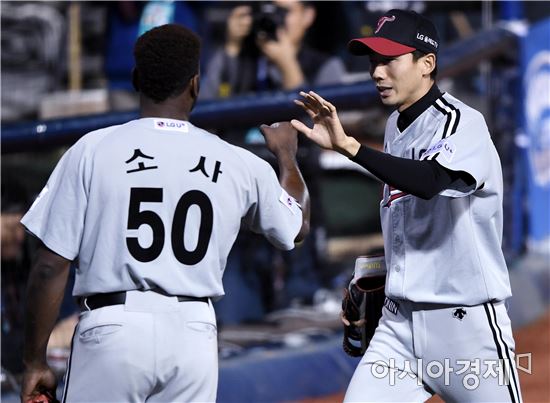 [포토]김용의, '수비는 걱정마'