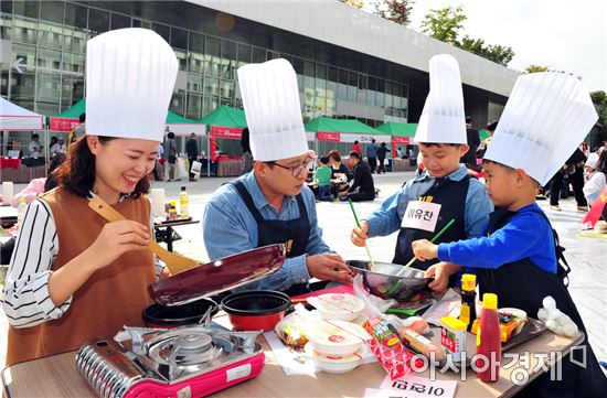 중국요리 비빔밥대회