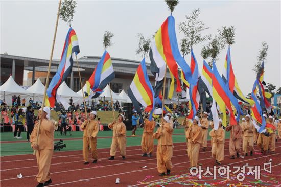 제28회 전라남도생활체육대축전 25일 팡파르!