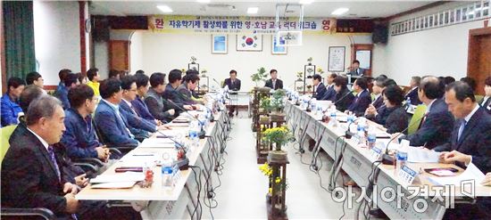 함평교육지원청,“영·호남 교육 교류 워크숍”개최