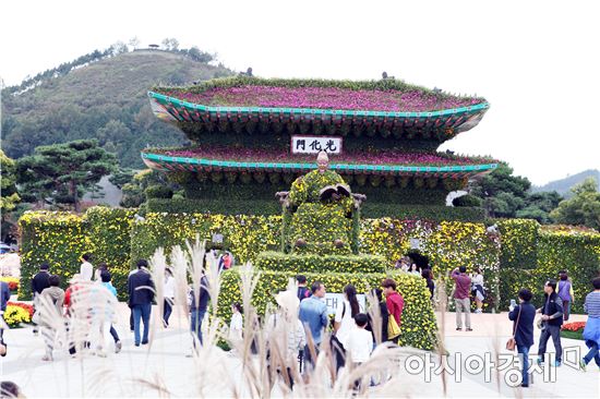 [포토]국화향기로 가을이야기 전하세요