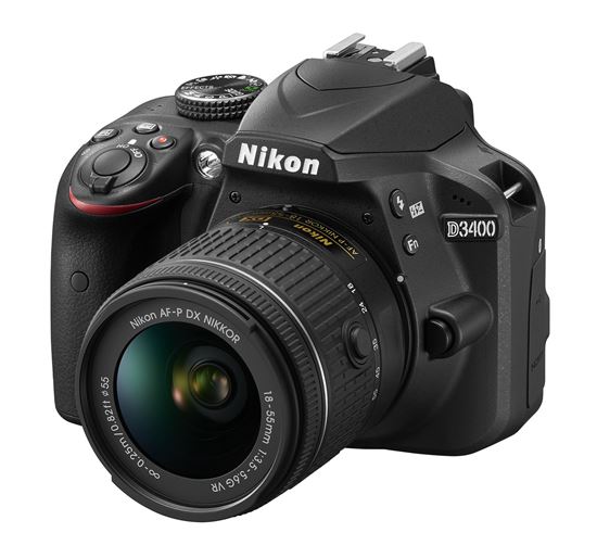 니콘, 보급형 DSLR 카메라 'D3400' 하이마트 단독 출시
