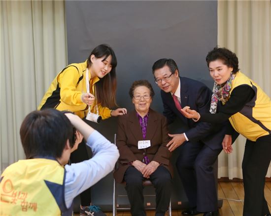 장수사진 촬영