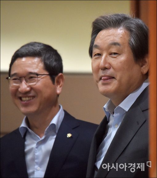 [포토]미소 짓는 김무성 전 대표