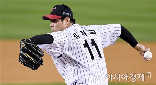 [포토]LG 선발 류제국의 역투