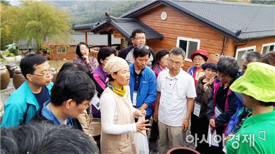 구례군, 도시민 초청 농촌문화체험 팸투어 실시