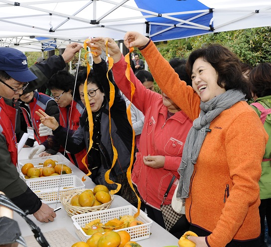 광진구 능동 감마을축제 열어 