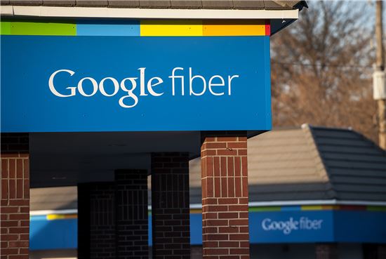 구글, 광섬유 초고속 인터넷 '파이버' 중단