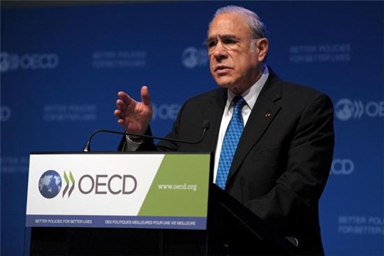 앙헬 구리아 OECD 사무총장