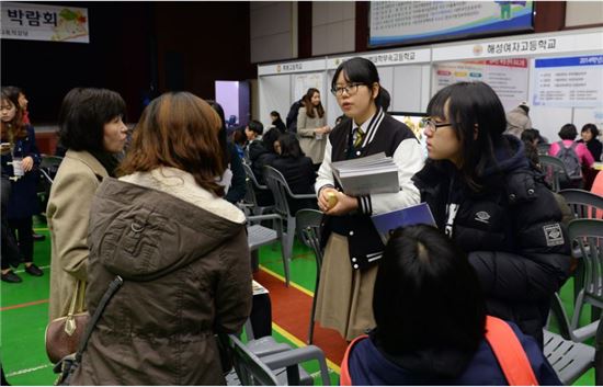 동대문구, 고교 진학 정보박람회 개최