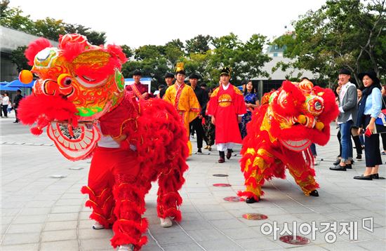 호남대 중국문화연구동아리, 중국문화주간 ‘사자춤’호응