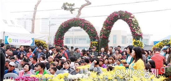 제6회 부안국화축제 ‘가을애 국화빛 축제’29일 개막