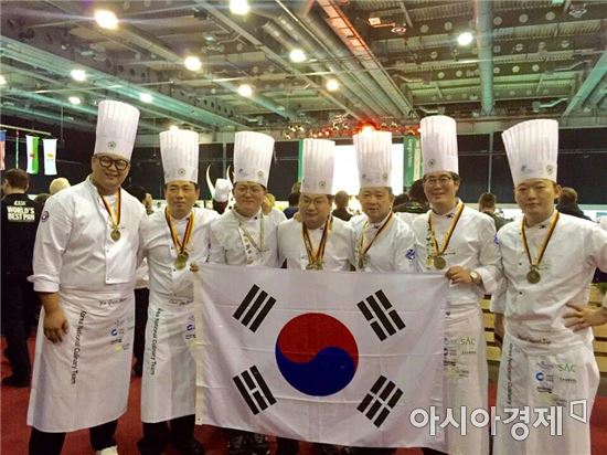 요리올림픽 동메달 2개 "한국 요리 저력, 세계 알렸다"