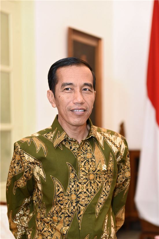 조코 위도도(일명 조코위) 인도네시아 대통령(사진=블룸버그뉴스).
