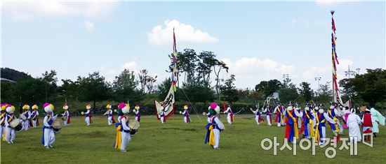 얼~씨구야!‘곡성 죽동농악’솜씨 뽐낸다