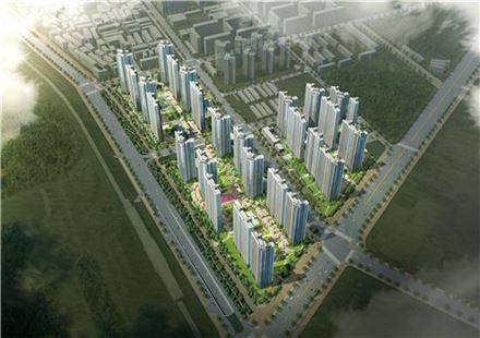 '초지역 메이저타운 푸르지오' 최고 136대 1로 1순위 마감