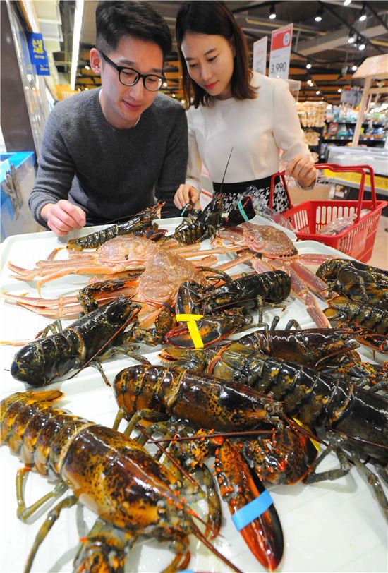 홈플러스, 크랩페스티벌…랍스터 1만2000원 초특가  