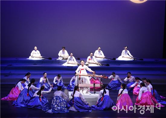 사랑의 연탄드리기 일곱번째  “가야금병창 ' 씻김' ”  공연