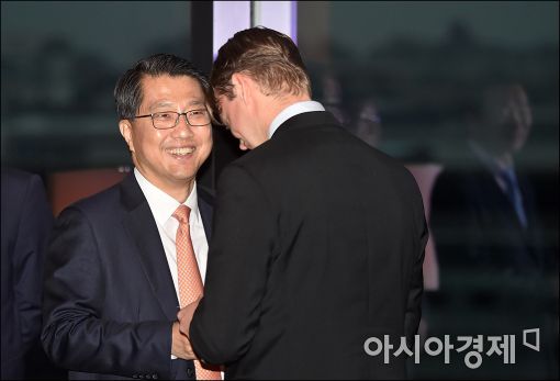 [포토]금감원, 외국계 금융회사 CEO 조찬 간담회