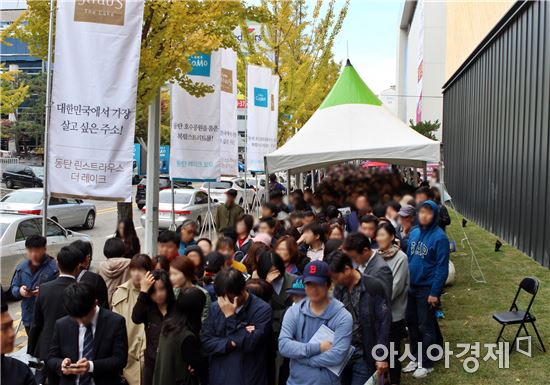 [부동산대책 D-5]부동산 대책 앞둔 신도시 분양시장은?