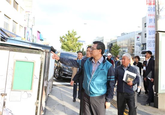 성장현 용산구청장, 주민과 현장 소통 나선다 