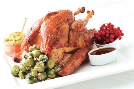 호텔가, 크리스마스·연말시즌 맞아 '칠면조 요리' 봇물(종합)