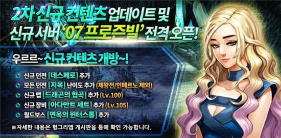 인기 모바일게임 '용의후예',2차 대규모 업데이트 실시