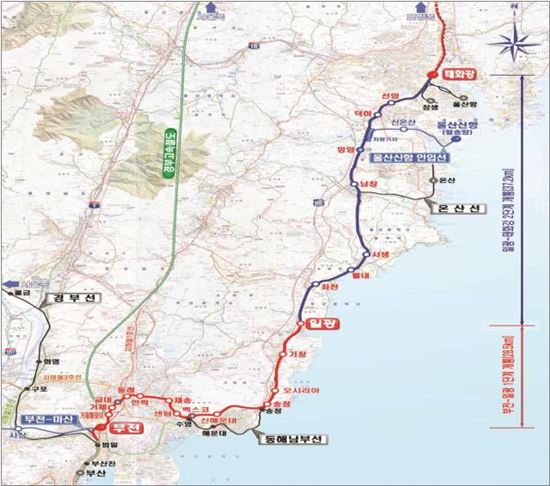 철도파업 장기화에…동해남부선 부전~일광 복선전철 개통 연기