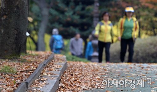 [포토]본격적인 가을 추위