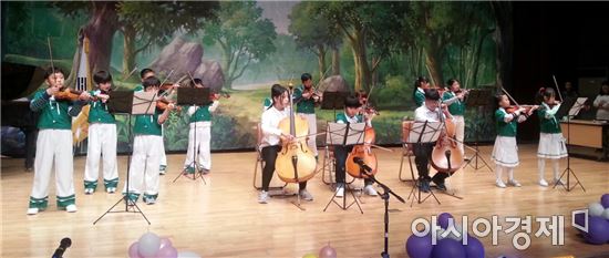 장흥군지역아동센터, ‘아동재능 발표회’열어