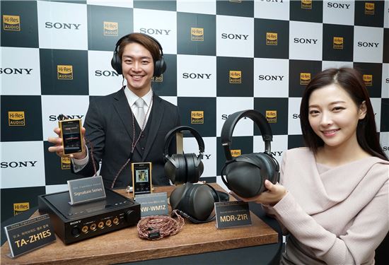 "궁극의 공간감" 소니, 플래그십 오디오 라인업 '시그니처' 출시