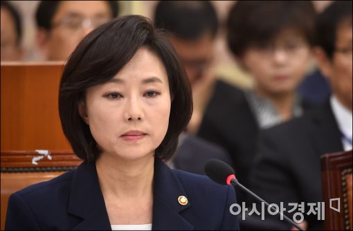 조윤선 장관 "문체부 각종 의혹, 전수 점검"