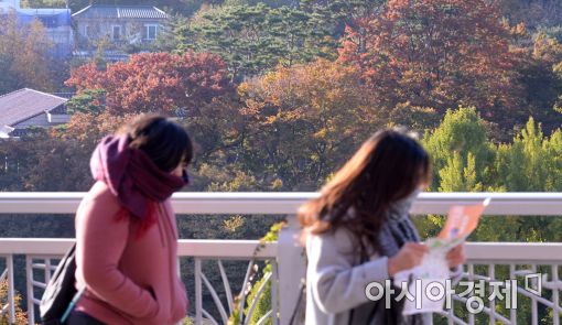 [포토]가을과 겨울사이