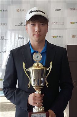 호남대 오세영, ‘횡성한우배 전국대학골프대회’  준우승  