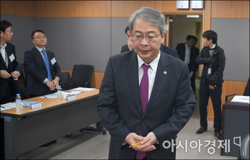 [포토]신임 경제부총리로 임명된 임종룡 금융위원장