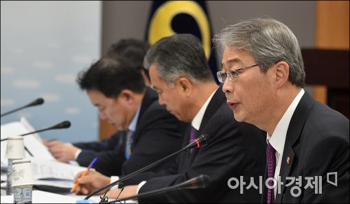 [포토]발언하는 임종룡 신임경제부총리 내정자