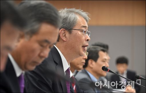 임종룡 경제부총리 겸 기획재정부 장관 내정자