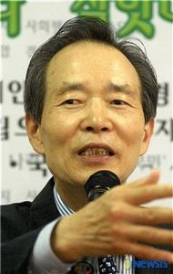 장기표 신문명정책연구원 원장 