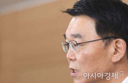 [포토]강호인 "국지적 과열 완화…실수요자 기회 확대" 
