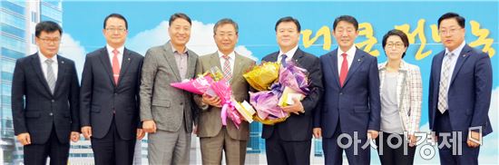 NH농협 전남노조, 제4회 베스트 상사 상(像) 시상