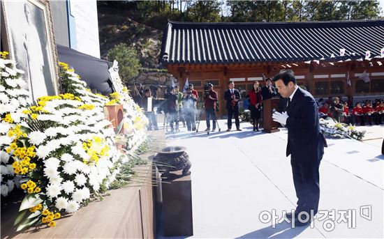 보성군, 홍암나철선생 순명100주기 추모행사 ‘성료’