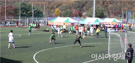 보성군, 제9회 전국학교스포츠클럽 풋살대회 개최