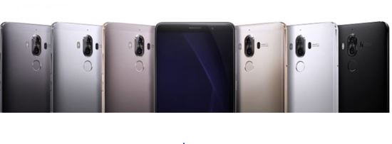 "포르쉐 디자인 입은 메이트9…1395유로" 화웨이, 신제품 공개