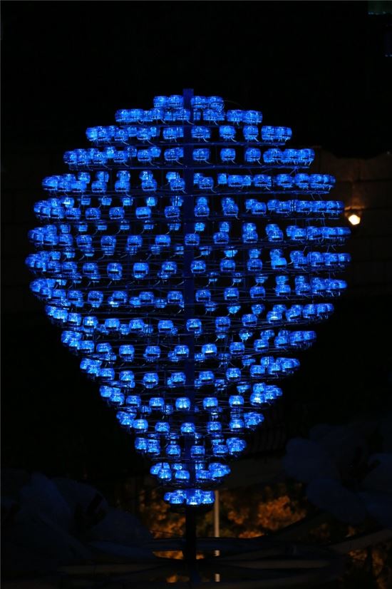 아모레퍼시픽, 그린사이클 캠페인 통해 서울빛초롱축제 참여 